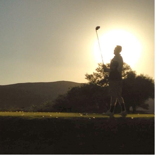 Joe Pelino week2 sunset golf